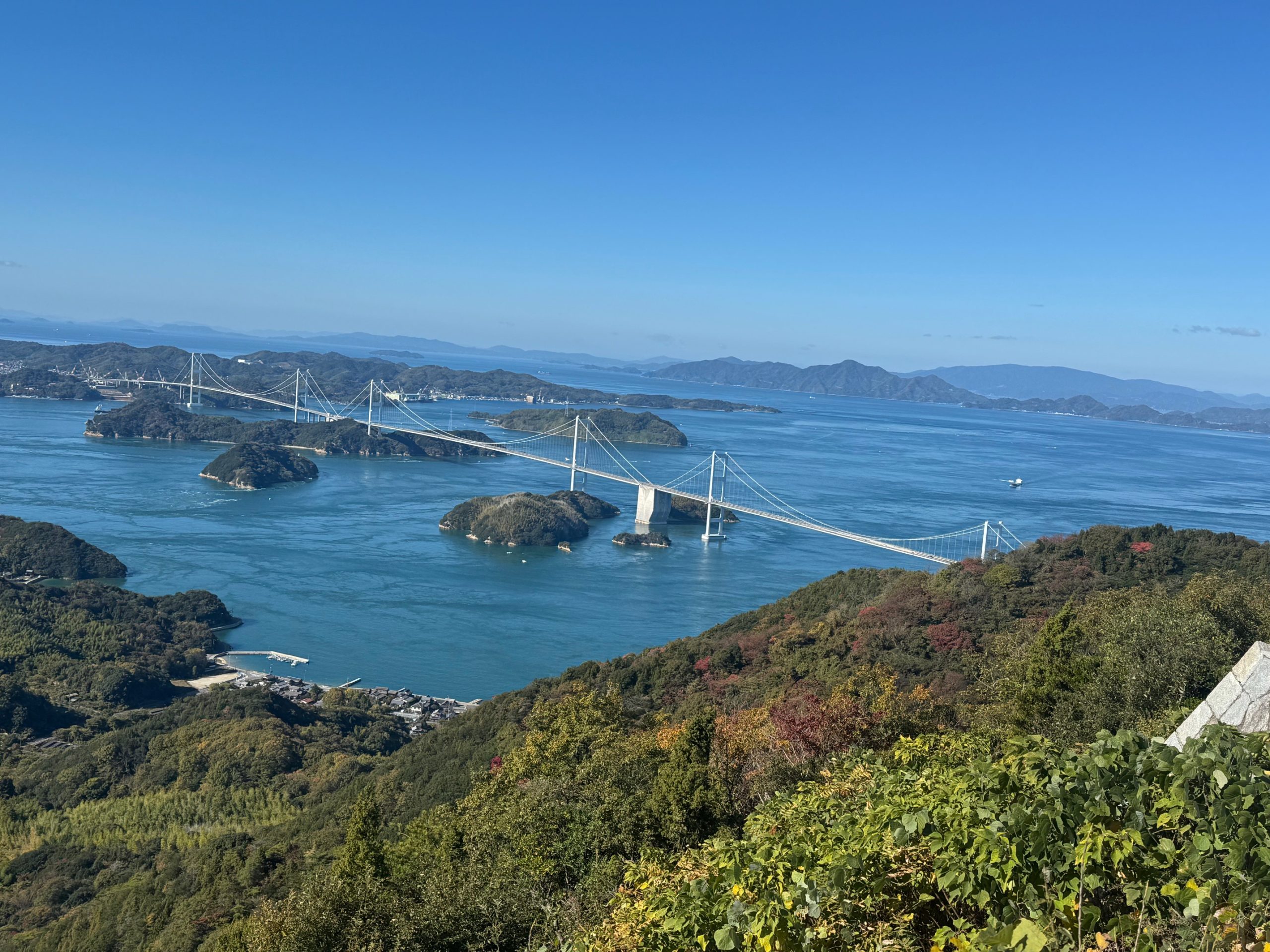 亀老山展望公園に行ってきました